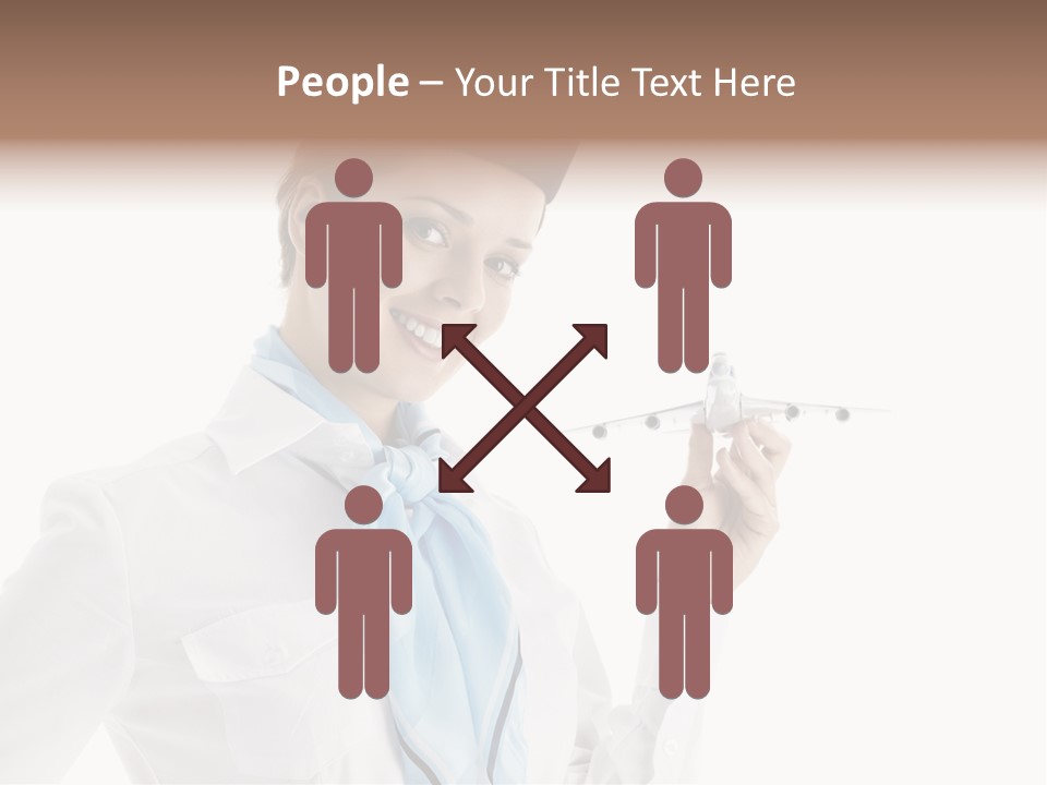 Forage Cap Air Model PowerPoint Template