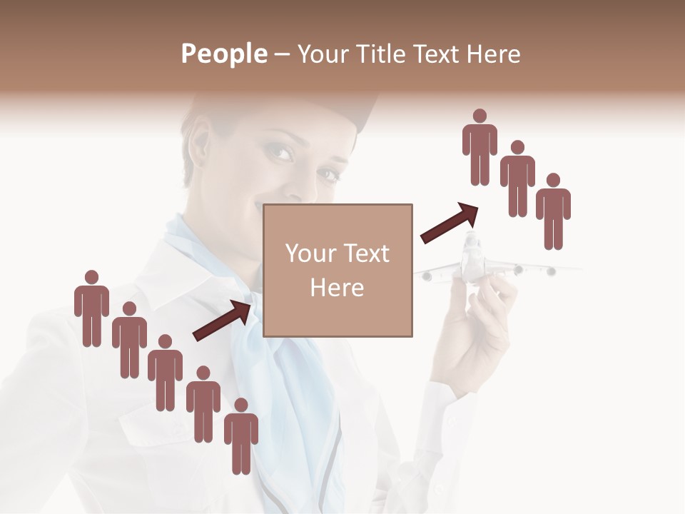 Forage Cap Air Model PowerPoint Template