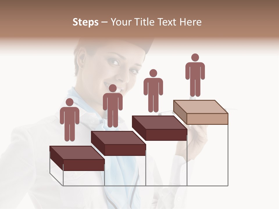 Forage Cap Air Model PowerPoint Template