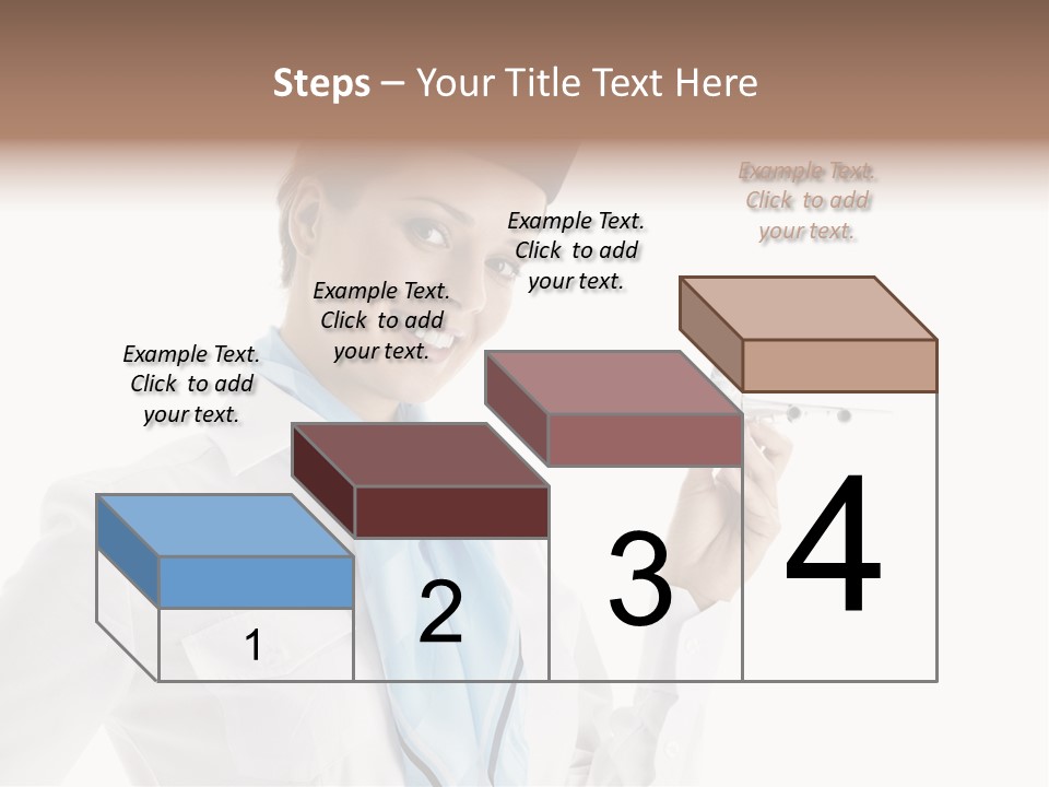 Forage Cap Air Model PowerPoint Template