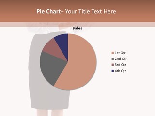 Mature Smiling Isolated PowerPoint Template