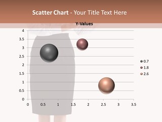 Mature Smiling Isolated PowerPoint Template