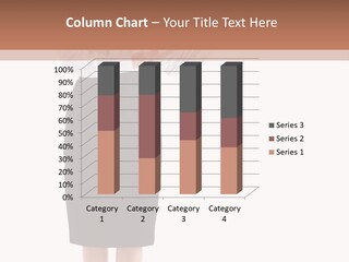 Mature Smiling Isolated PowerPoint Template