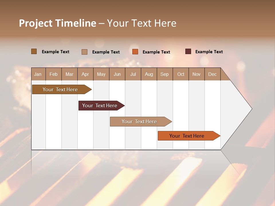 Grilling Barbeque Fire PowerPoint Template