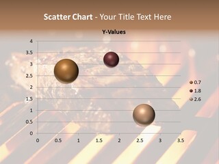 Grilling Barbeque Fire PowerPoint Template