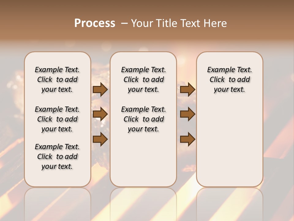 Grilling Barbeque Fire PowerPoint Template