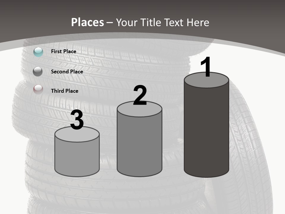 Off Stack Background PowerPoint Template