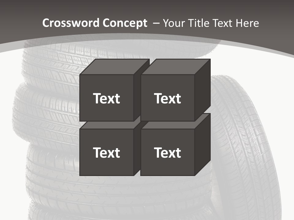Off Stack Background PowerPoint Template
