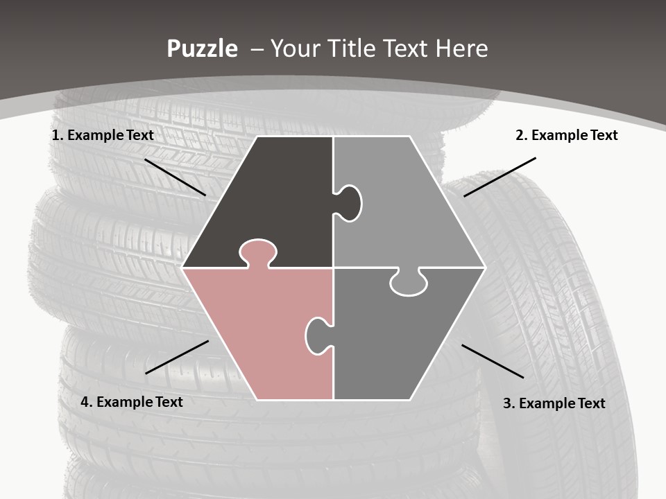 Off Stack Background PowerPoint Template