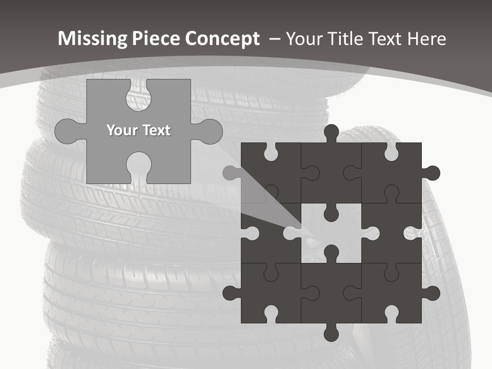 Off Stack Background PowerPoint Template