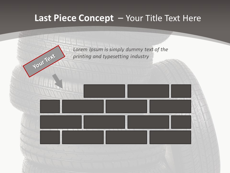 Off Stack Background PowerPoint Template