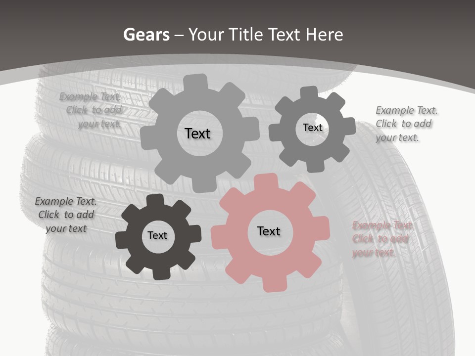 Off Stack Background PowerPoint Template