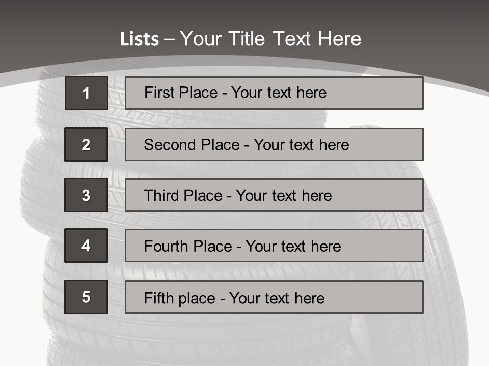 Off Stack Background PowerPoint Template