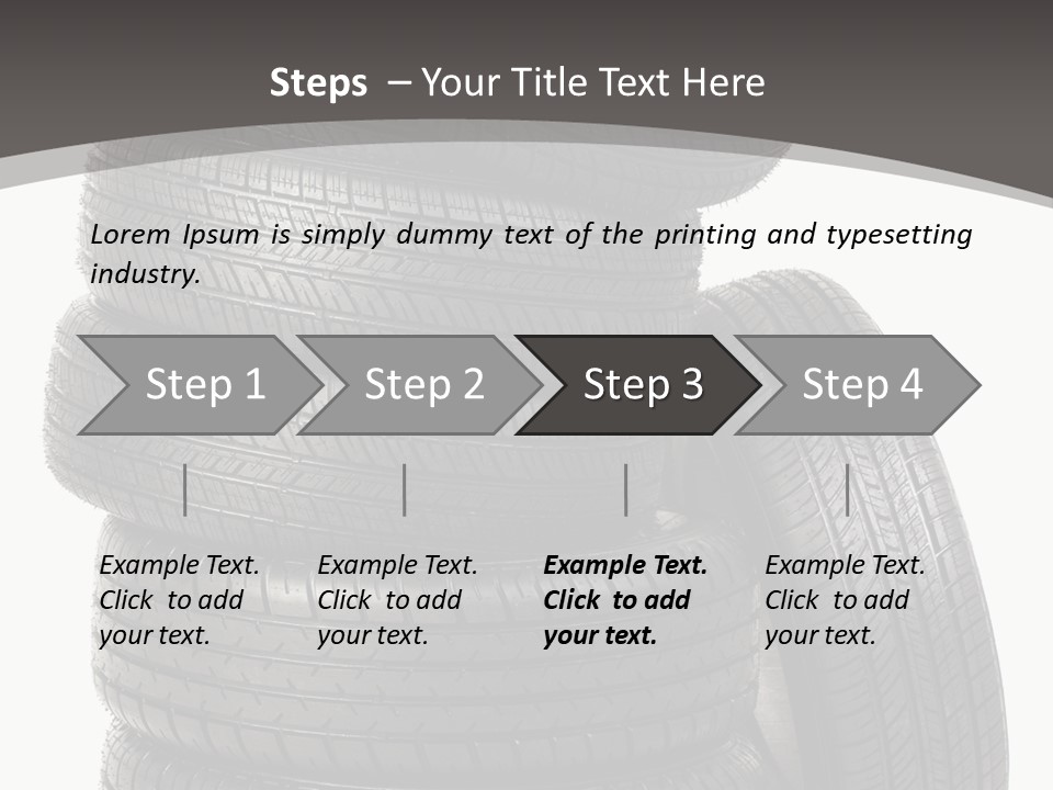 Off Stack Background PowerPoint Template