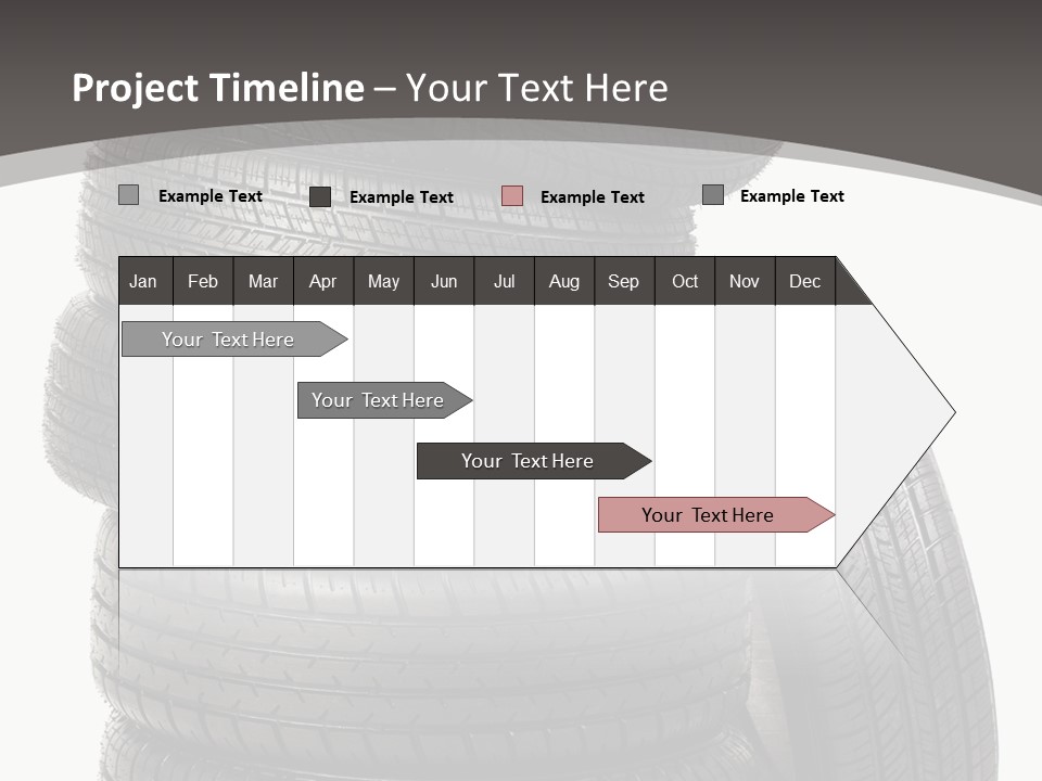 Off Stack Background PowerPoint Template