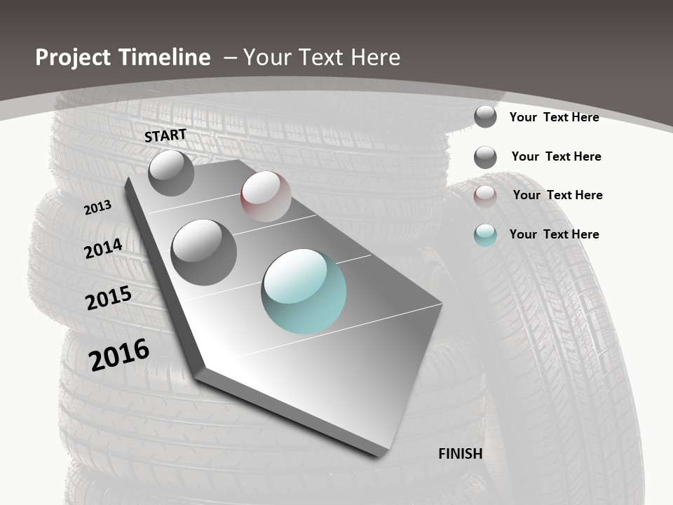 Off Stack Background PowerPoint Template