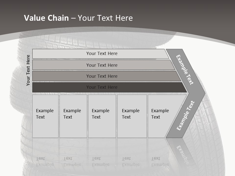 Off Stack Background PowerPoint Template