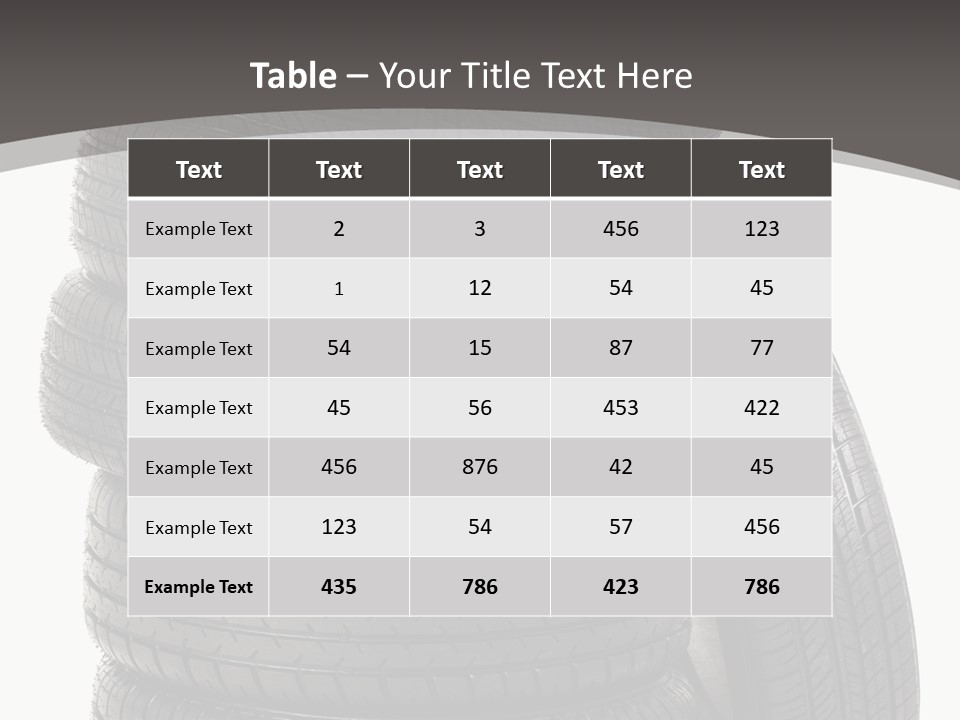 Off Stack Background PowerPoint Template