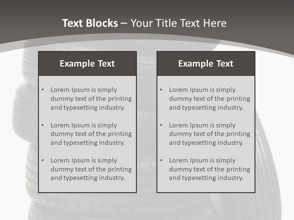 Off Stack Background PowerPoint Template
