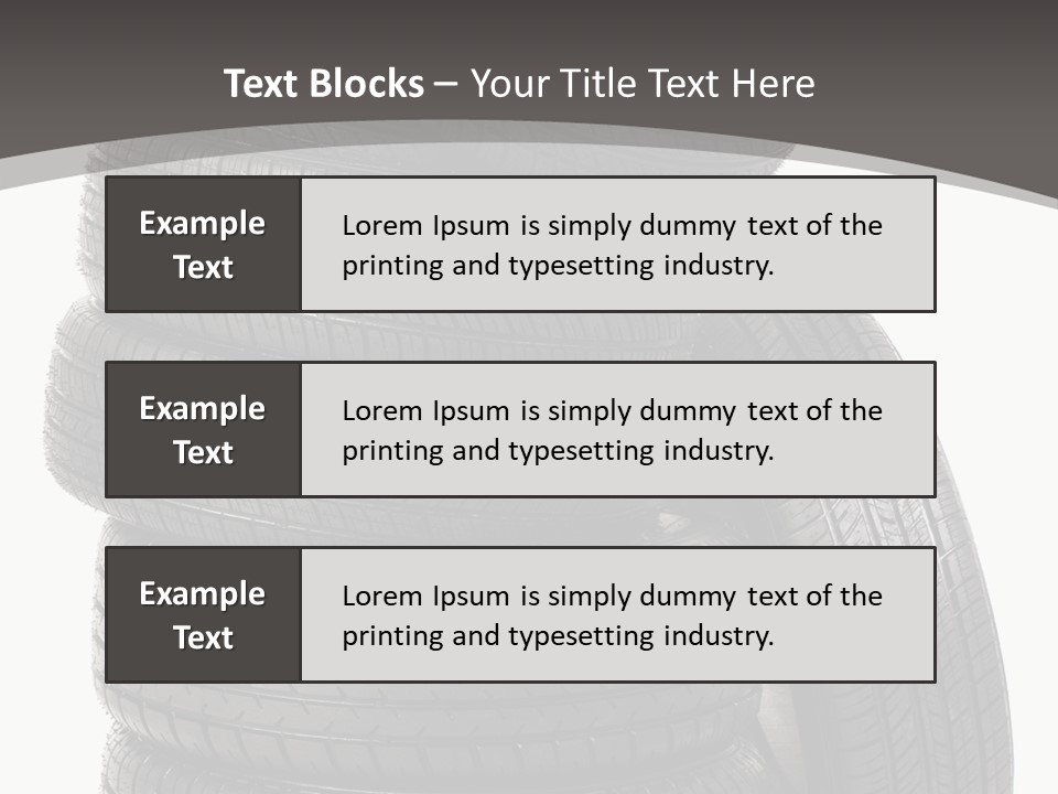 Off Stack Background PowerPoint Template