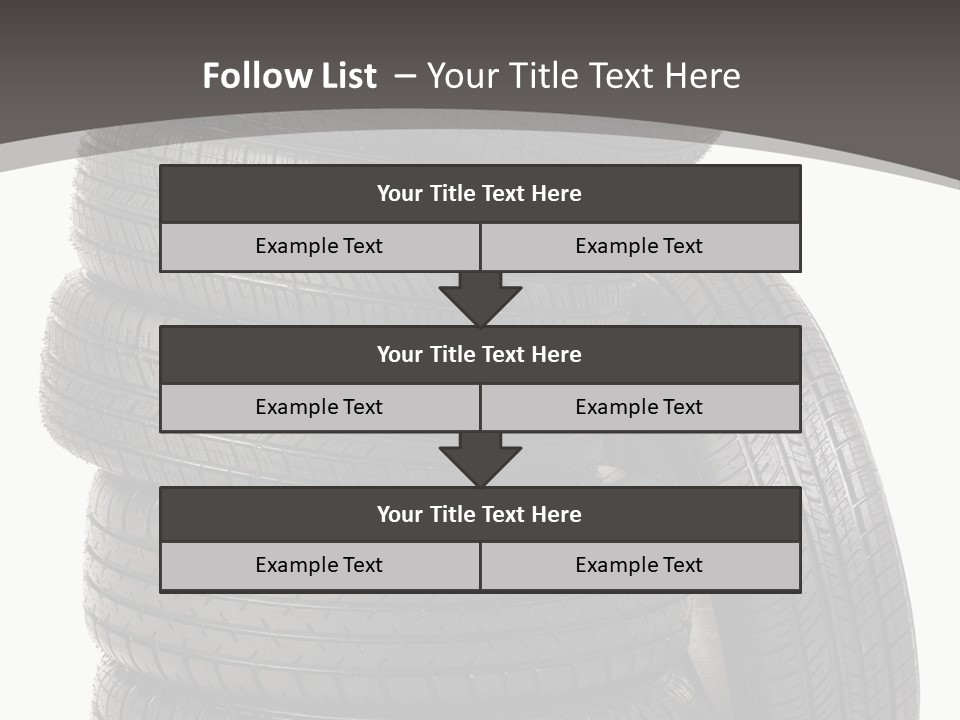 Off Stack Background PowerPoint Template