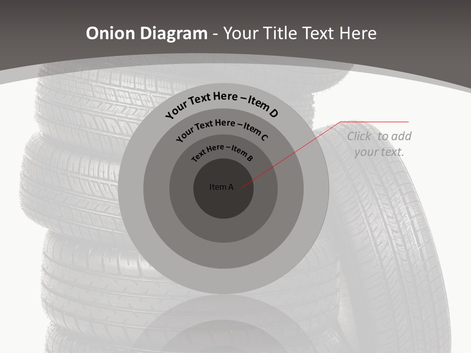 Off Stack Background PowerPoint Template