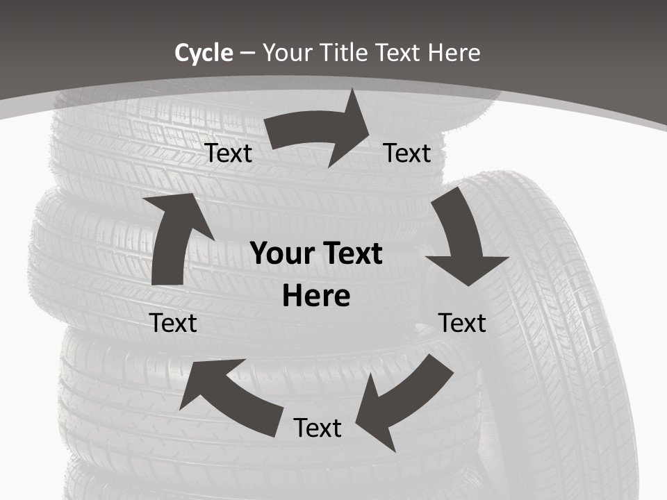 Off Stack Background PowerPoint Template