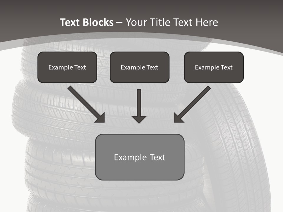 Off Stack Background PowerPoint Template