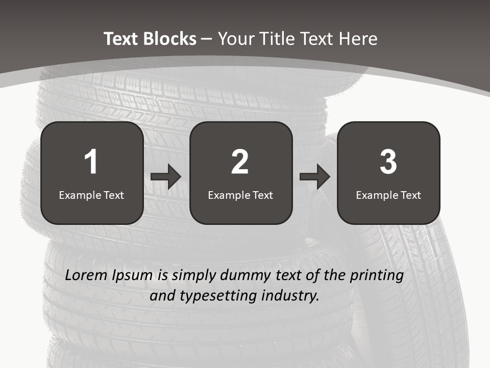 Off Stack Background PowerPoint Template