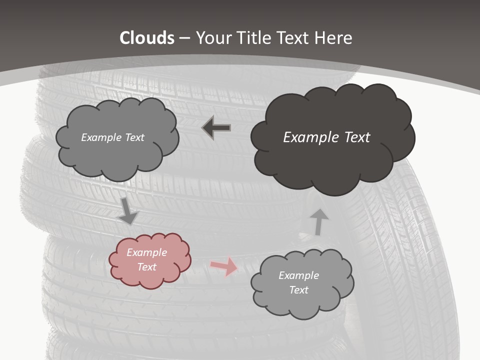 Off Stack Background PowerPoint Template