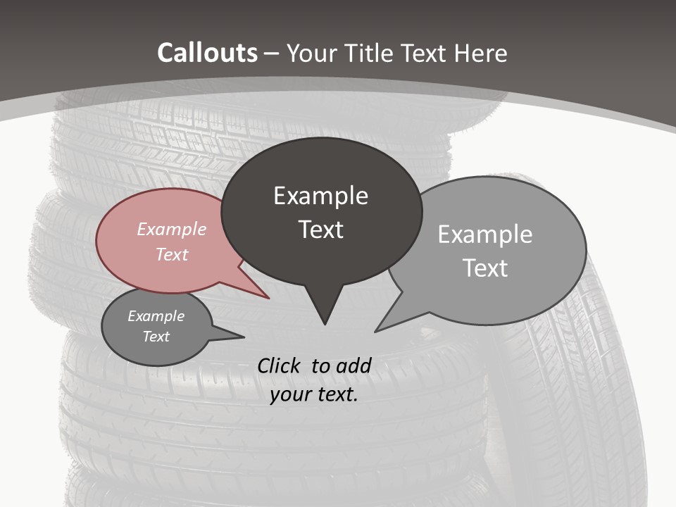 Off Stack Background PowerPoint Template