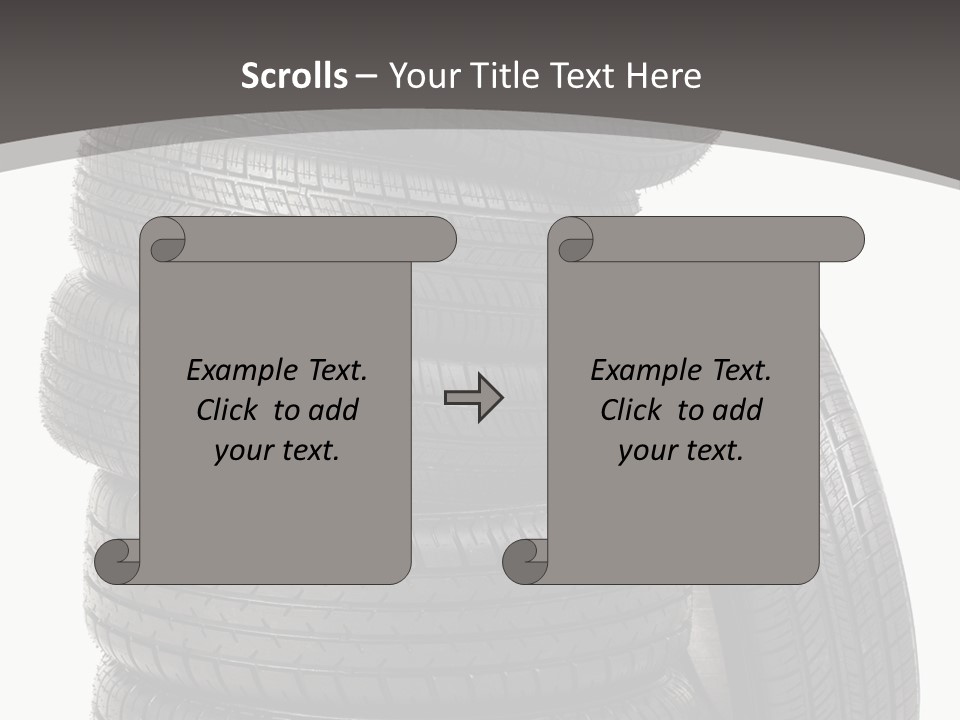 Off Stack Background PowerPoint Template