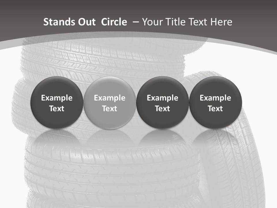 Off Stack Background PowerPoint Template