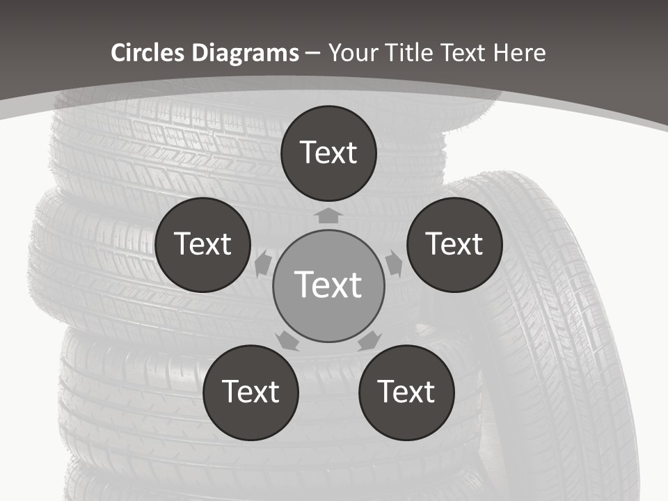 Off Stack Background PowerPoint Template