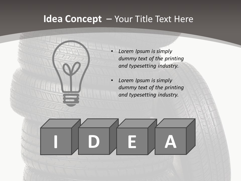 Off Stack Background PowerPoint Template