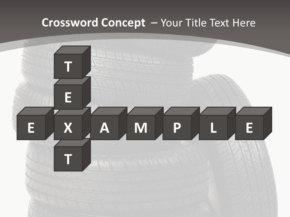 Off Stack Background PowerPoint Template