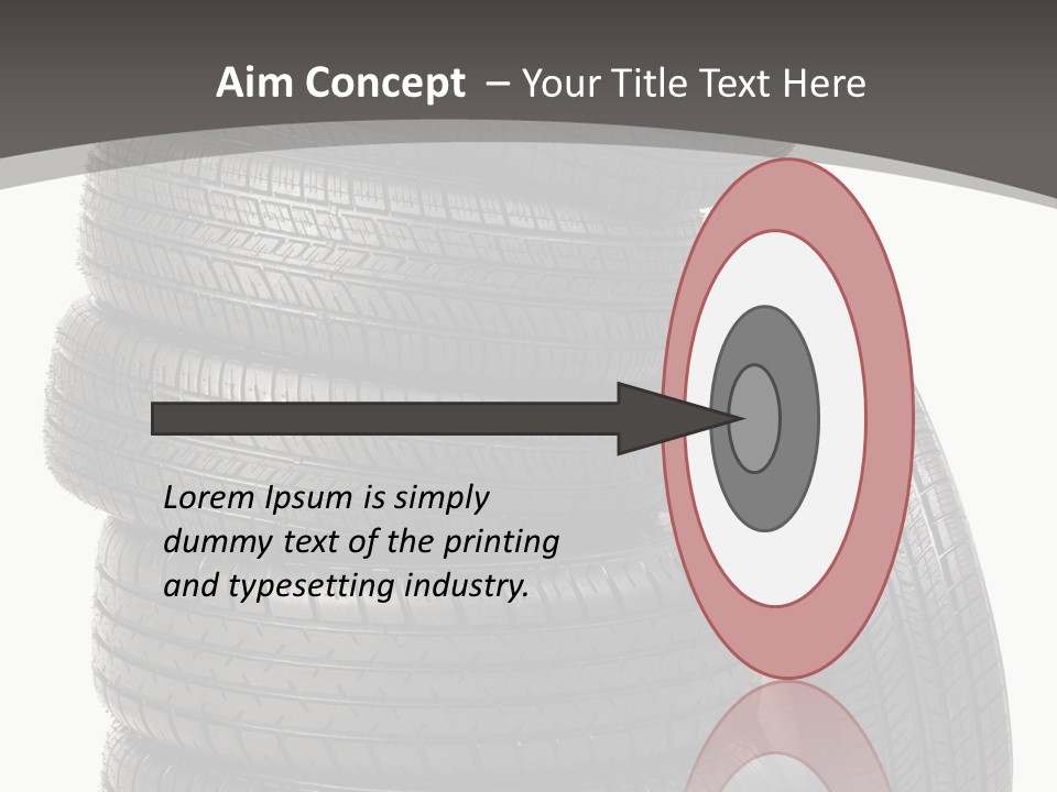 Off Stack Background PowerPoint Template