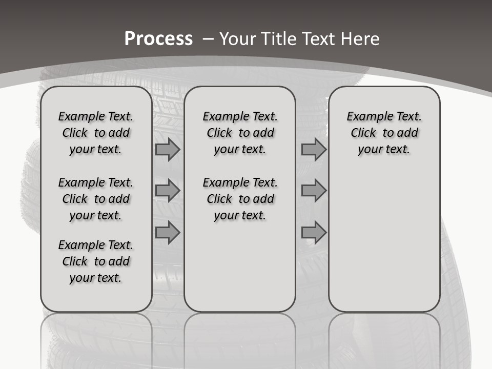 Off Stack Background PowerPoint Template