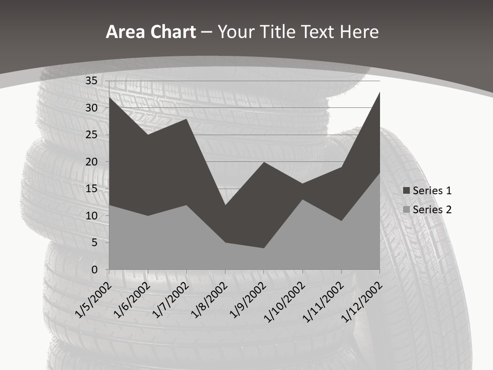 Off Stack Background PowerPoint Template