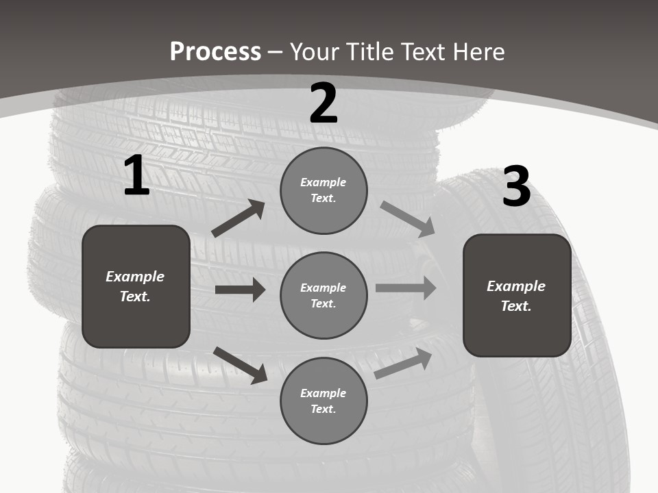 Off Stack Background PowerPoint Template