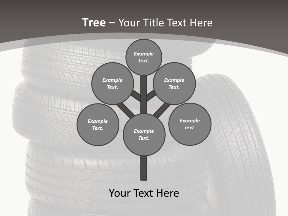 Off Stack Background PowerPoint Template