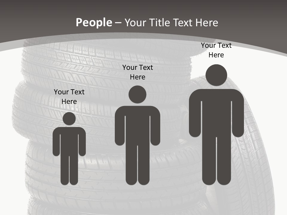 Off Stack Background PowerPoint Template