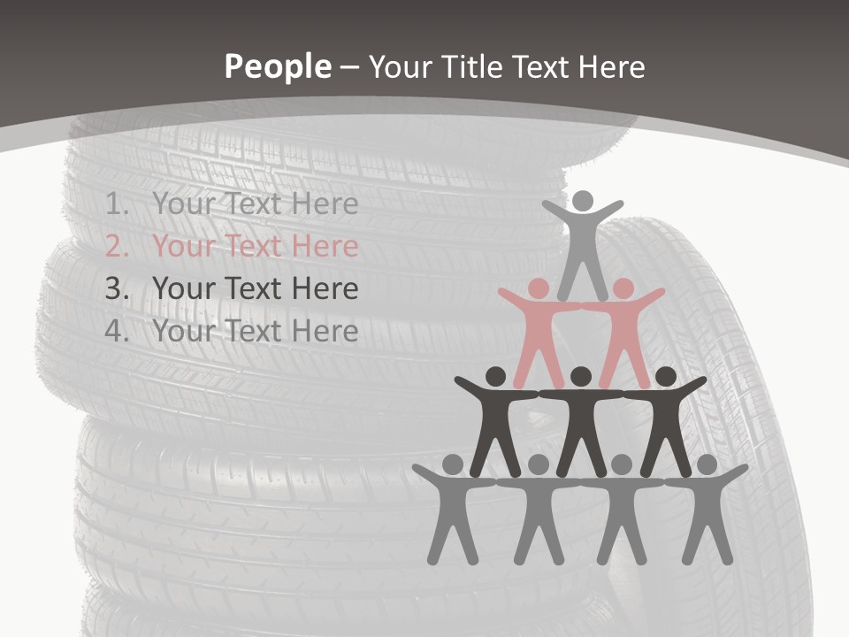 Off Stack Background PowerPoint Template