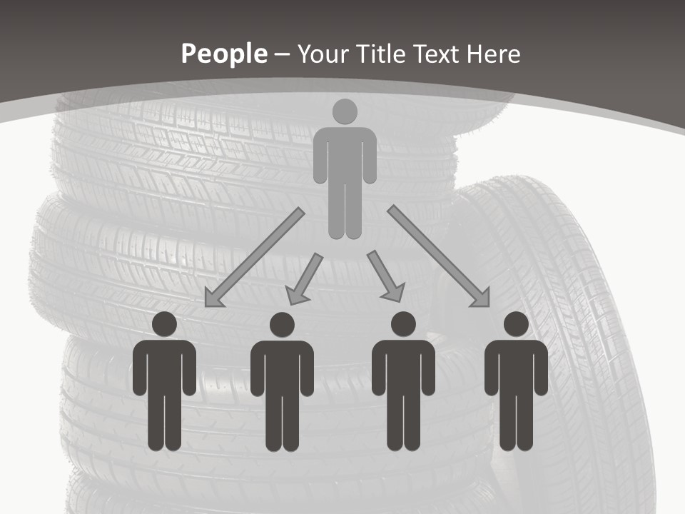 Off Stack Background PowerPoint Template