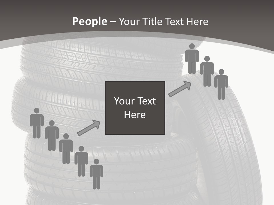 Off Stack Background PowerPoint Template