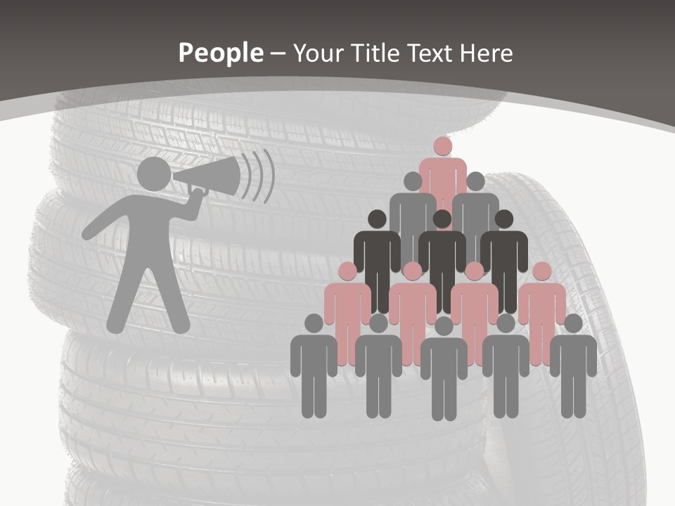 Off Stack Background PowerPoint Template