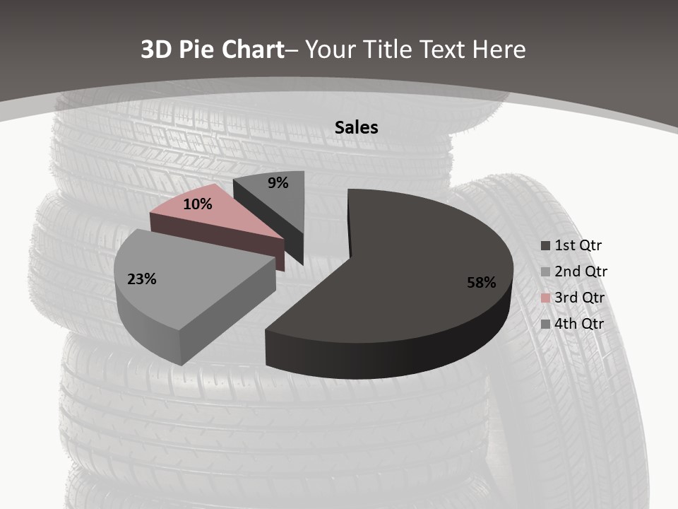 Off Stack Background PowerPoint Template