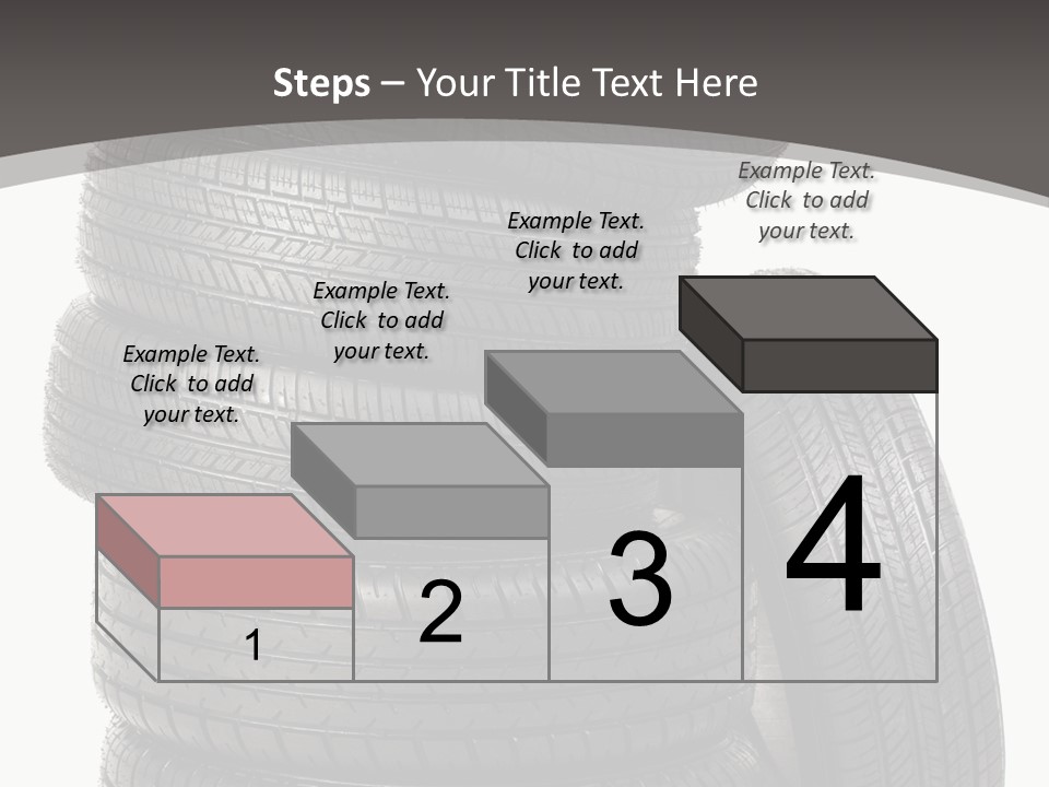 Off Stack Background PowerPoint Template