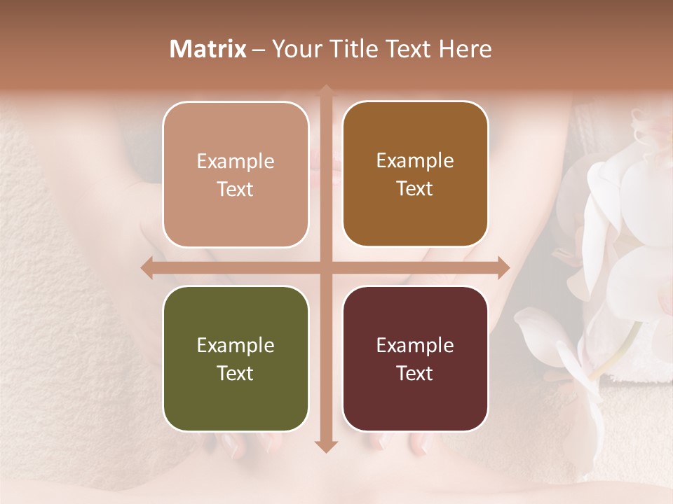 Fresh Apply Female PowerPoint Template