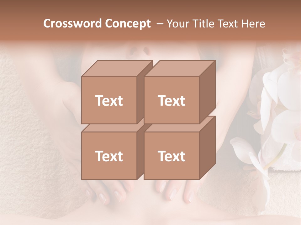 Fresh Apply Female PowerPoint Template